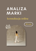 Analiza marki - Konsultacja online